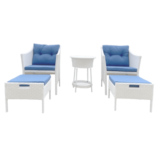 Набор мебели, 5 предметов, с айс-кулером, белый